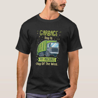 Camiseta Dia do Lixo - Presente