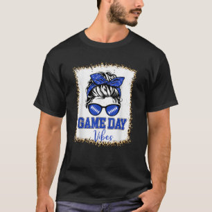 Camiseta Dia do marinho e Jogo Branco Viba Futebol Mulheres
