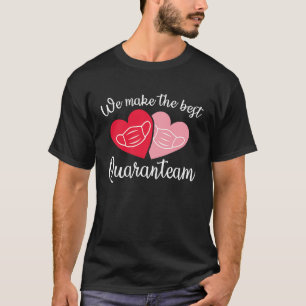 Camiseta Dia do Melhor Quarentena Valantine