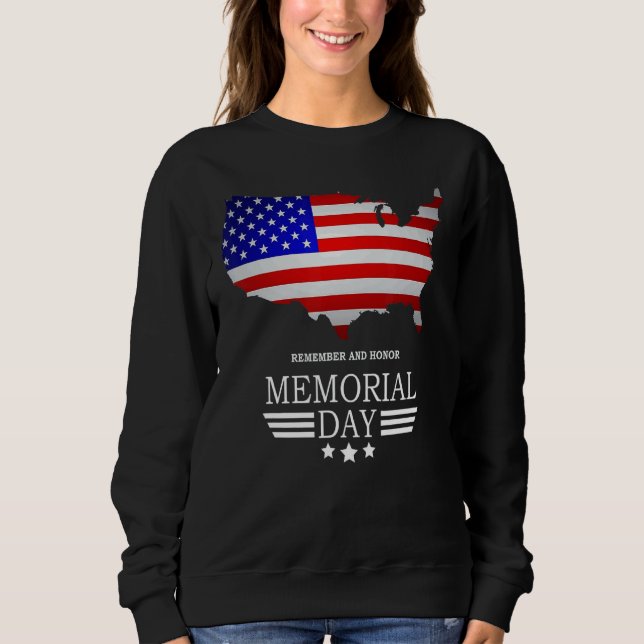 Camiseta Dia do Memorial (Frente)