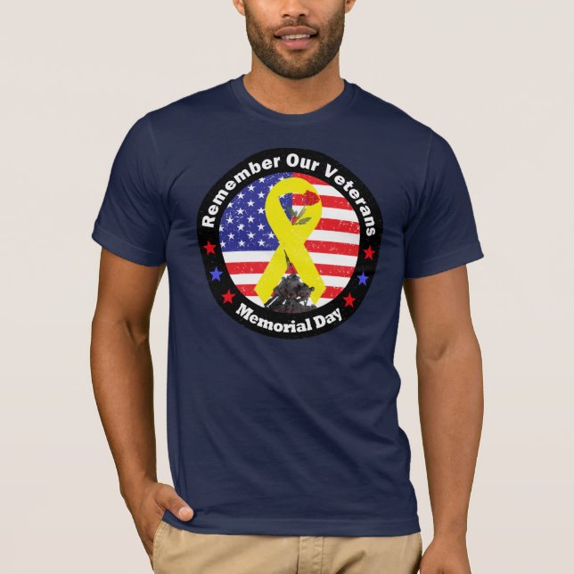 Camiseta Dia do Memorial (Frente)