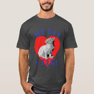 Camiseta dia do meu gato