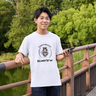 Camiseta Dia do Morcego Spooky Halloween em Disguise