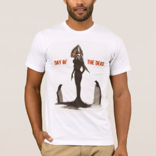 Camiseta Dia do morto