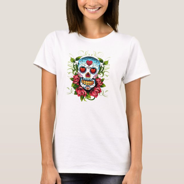 Camiseta Dia do morto (Frente)