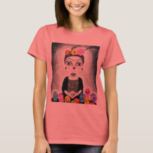 Camiseta Dia do morto
