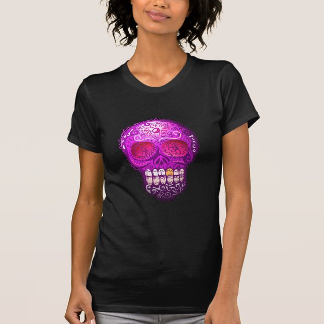 Camiseta Dia do morto (Frente)