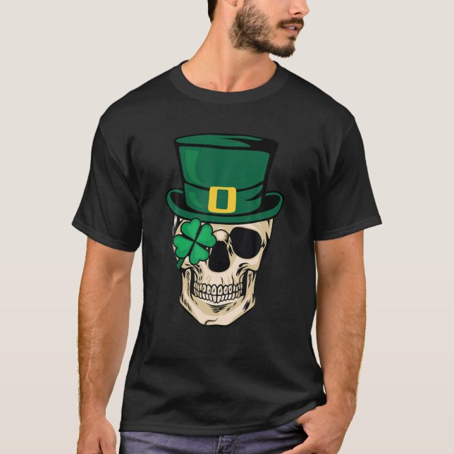 Camiseta Dia Do Morto Do Crânio Do Açúcar (Frente)
