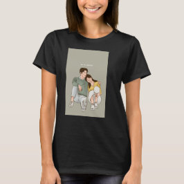 Camiseta Dia do namorados