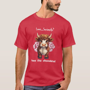 Camiseta Dia do Namorados das Vacas do Planalto com Grumpy