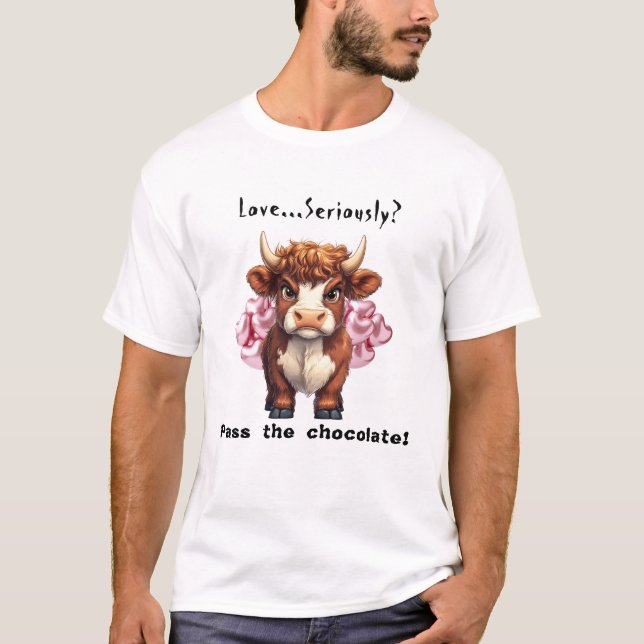 Camiseta Dia do Namorados das Vacas do Planalto com Grumpy (Frente)