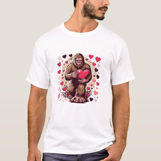 Camiseta Dia do Namorados de Amor (Frente)
