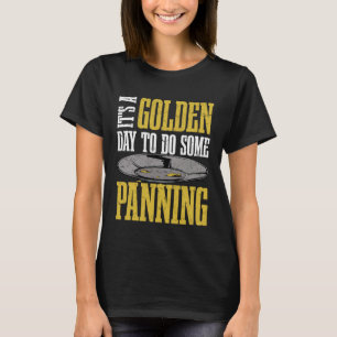 Camiseta Dia do ouro para fazer um pouco de capuz