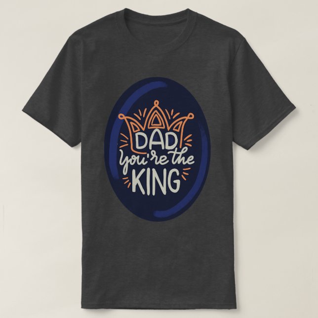 Camiseta Dia do Pai (Frente do Design)