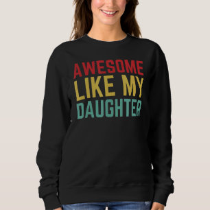 Camiseta Dia Do Pai Da Esposa Filha Incrível Como Minha Dau