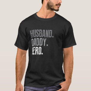 Camiseta Dia do Pai do Pai do Marido