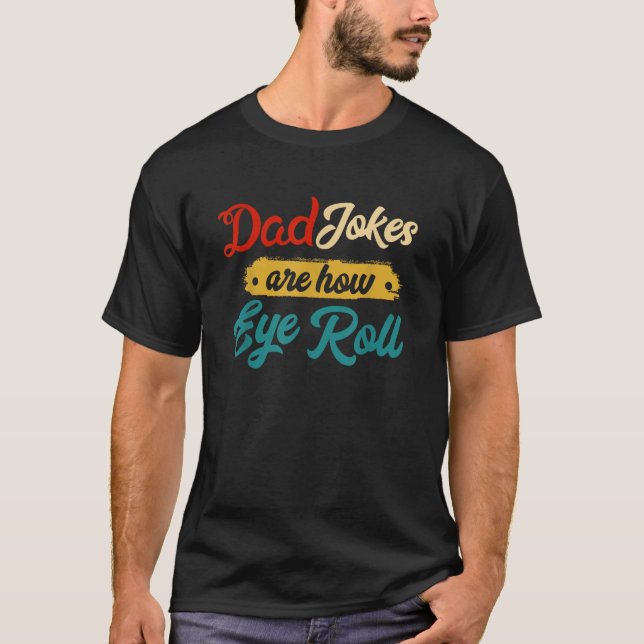 Camiseta Dia do Pai Engraçado (Frente)