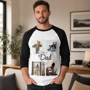 Camiseta Dia do Pai Personalizado - Pai de Super-Herói