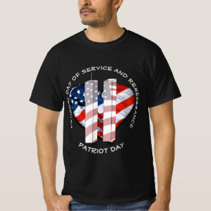 Camiseta Dia do Patriotismo / Dia da Memória