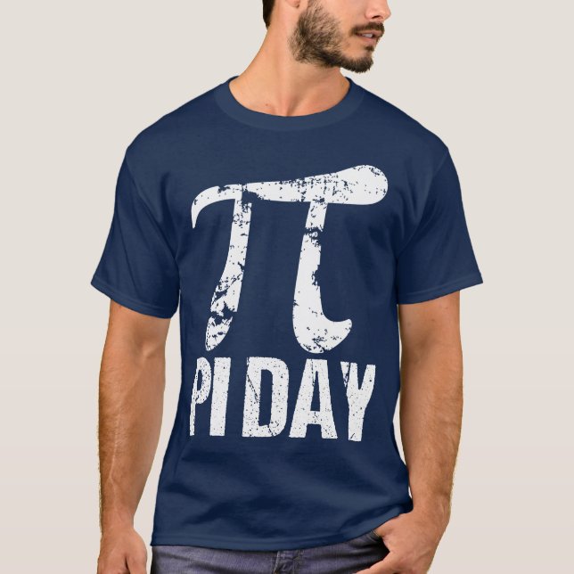 Camiseta Dia do Pi (Frente)