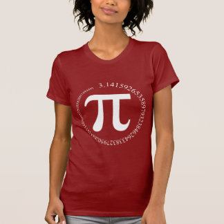 Camiseta Dia do Pi (π)