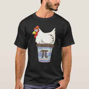 Camiseta Dia do Pi 2022 Matemática Matemática Frango Torta