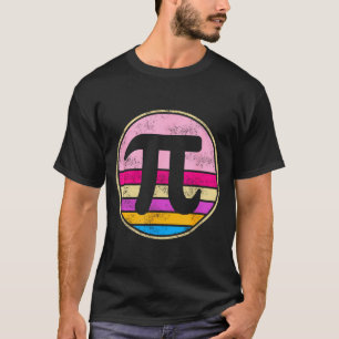 Camiseta Dia do Pi 2026 Amante da Matemática Matemática Ret