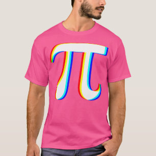 Camiseta Dia do Pi 3 14 Ilusão Óptica Para Amantes de Matem
