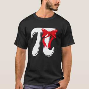 Camiseta Dia do Pi 3.14 Laço Coquete Professora de Matemáti