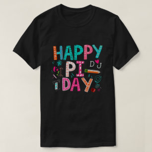 Camiseta Dia do Pi, Celebração do Dia do Pi, Feliz Dia do P