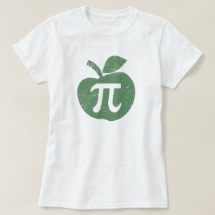Camiseta Dia do Pi da torta de Apple