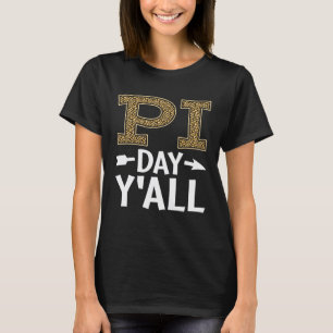 Camiseta Dia do Pi Dia do Pi Y todos Professor de Matemáti