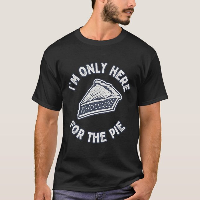 Camiseta Dia do PI – Engraçado  (Frente)