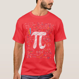 Camiseta Dia do Pi Equação Matemática Professor de Matemáti