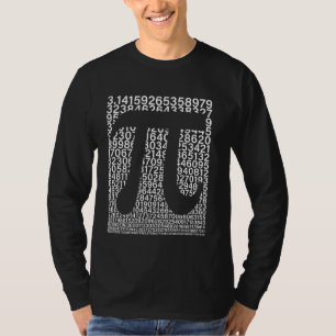 Camiseta Dia do Pi Professor de Matemática Símbolo Pi 3.14