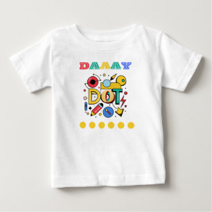 Camiseta Dia do Ponto, Um Design Divertido para o Seu Peque