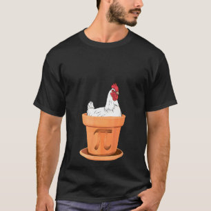 Camiseta Dia do Pot Pi de Frango Feminino  Professora de Ma