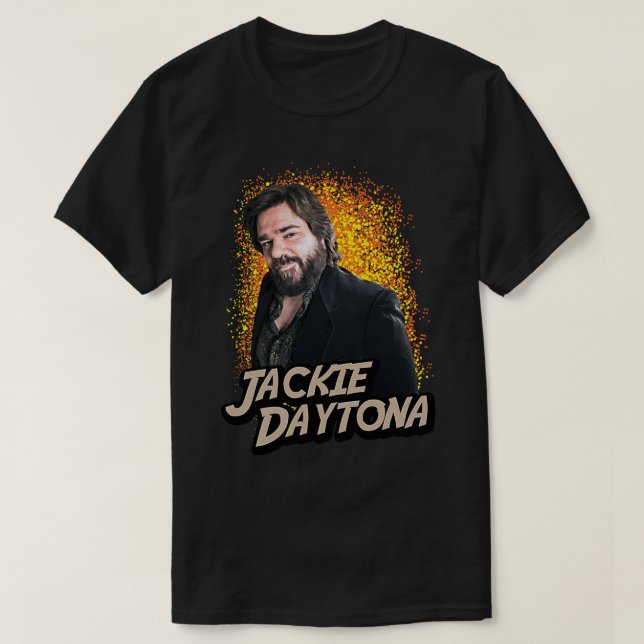Camiseta Dia do Presente Jackie Daytona Suit Apenas Outro V (Frente do Design)