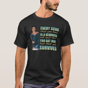 Camiseta Dia do Presidente da História Negra Michelle Obam