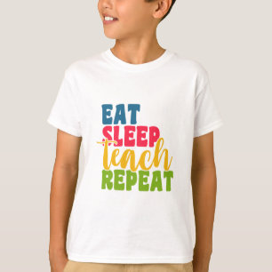 Camiseta Dia do Professor Coma Ensino Repetitivo