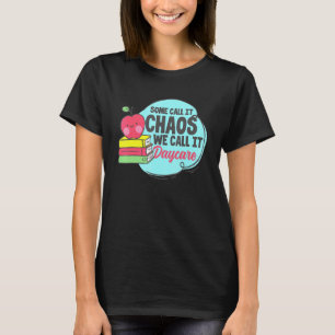 Camiseta Dia do Professor de Creche Creche Para Trabalhador