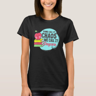Camiseta Dia do Professor de Creche Creche Para Trabalhador