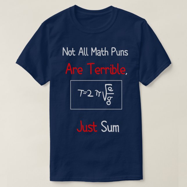Camiseta Dia do Professor de Matemática nem todos os trocad (Frente do Design)