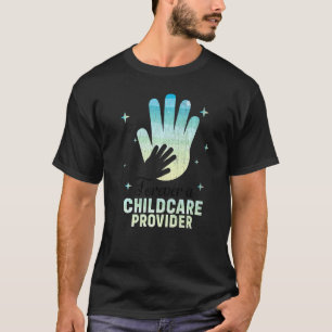 Camiseta Dia do Provedor de Cuidados Infantis Professor de