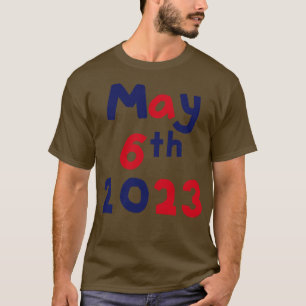 Camiseta Dia do Rei Charles Coronation, 6 de maio de 2023