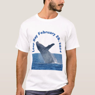 Camiseta Dia do Salto 29 de fevereiro de 2024