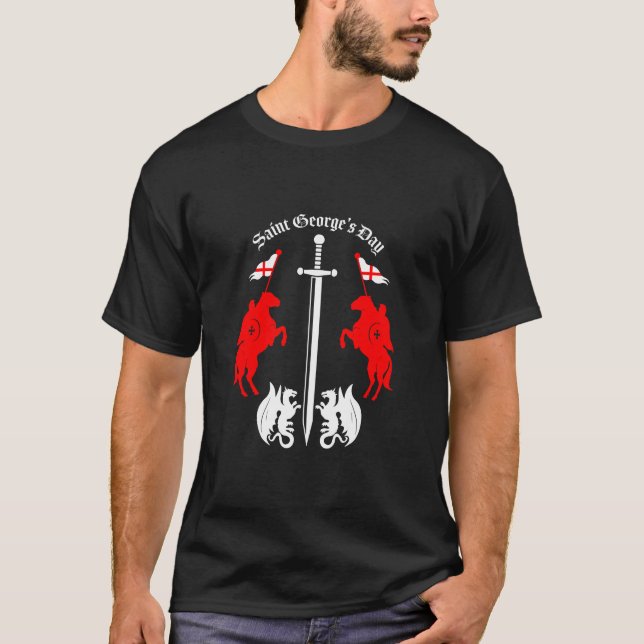 Camiseta Dia do santo George (Frente)