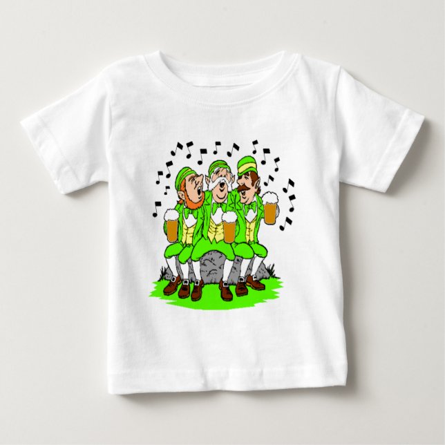 Camiseta Dia do santo Paddy (Frente)