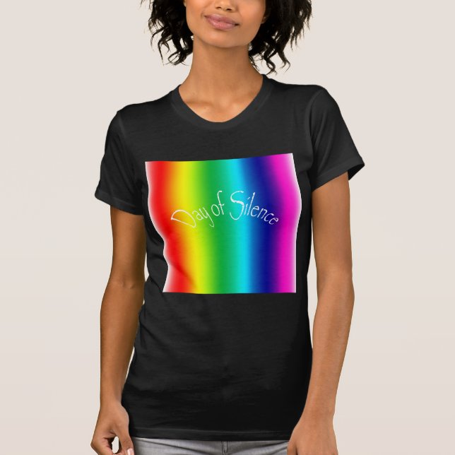 Camiseta Dia do silêncio (Frente)
