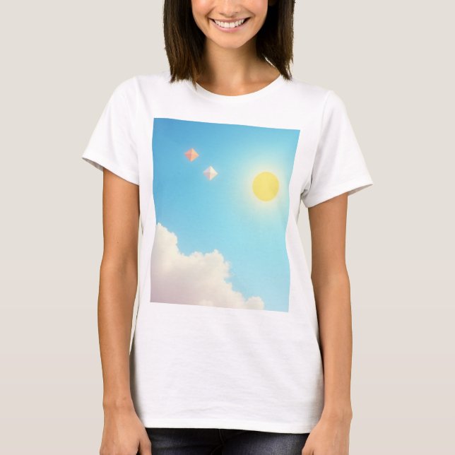 Camiseta Dia do Sol (Frente)